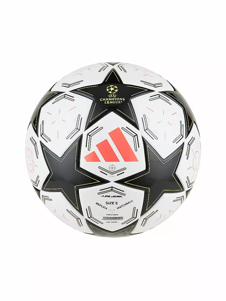 ADIDAS | Fußball Trainingsball | weiss
