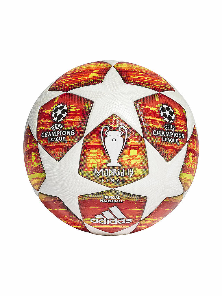 ADIDAS | Fußball UCL Finale Madrid Offizieller Matchball | rot
