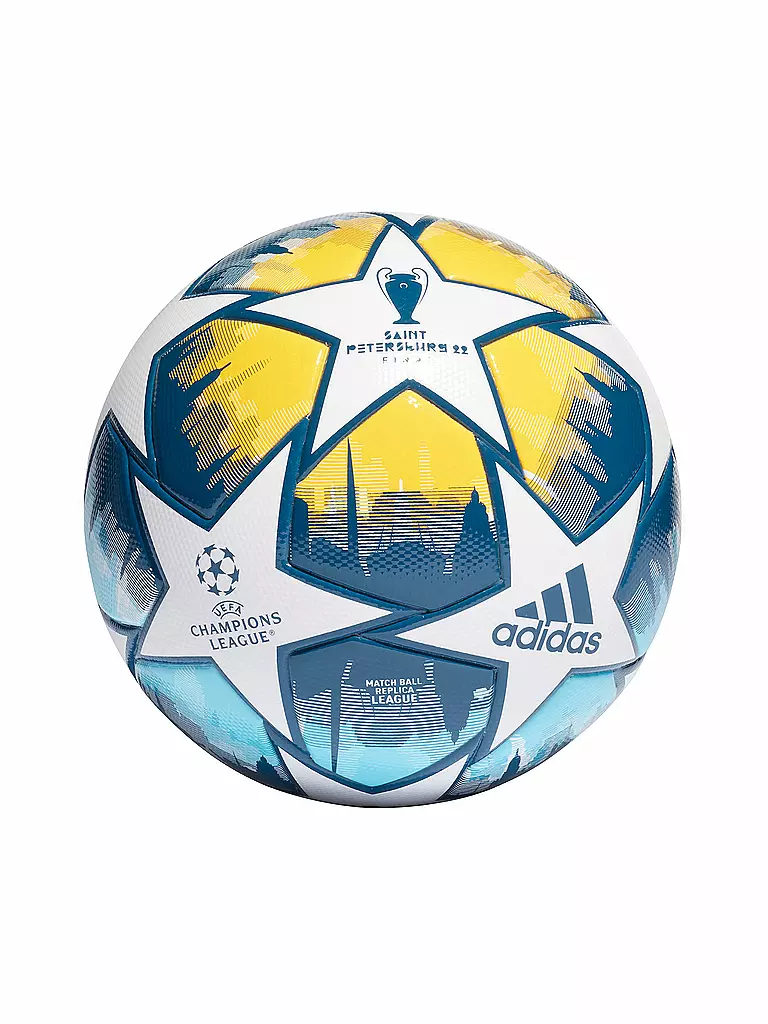 ADIDAS | Fußball UCL St. Petersburg League Trainingsball | bunt