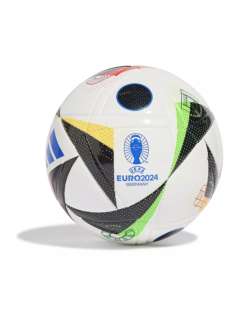 ADIDAS | Fußballliebe Kids League Ball UEFA EURO24™ | weiss
