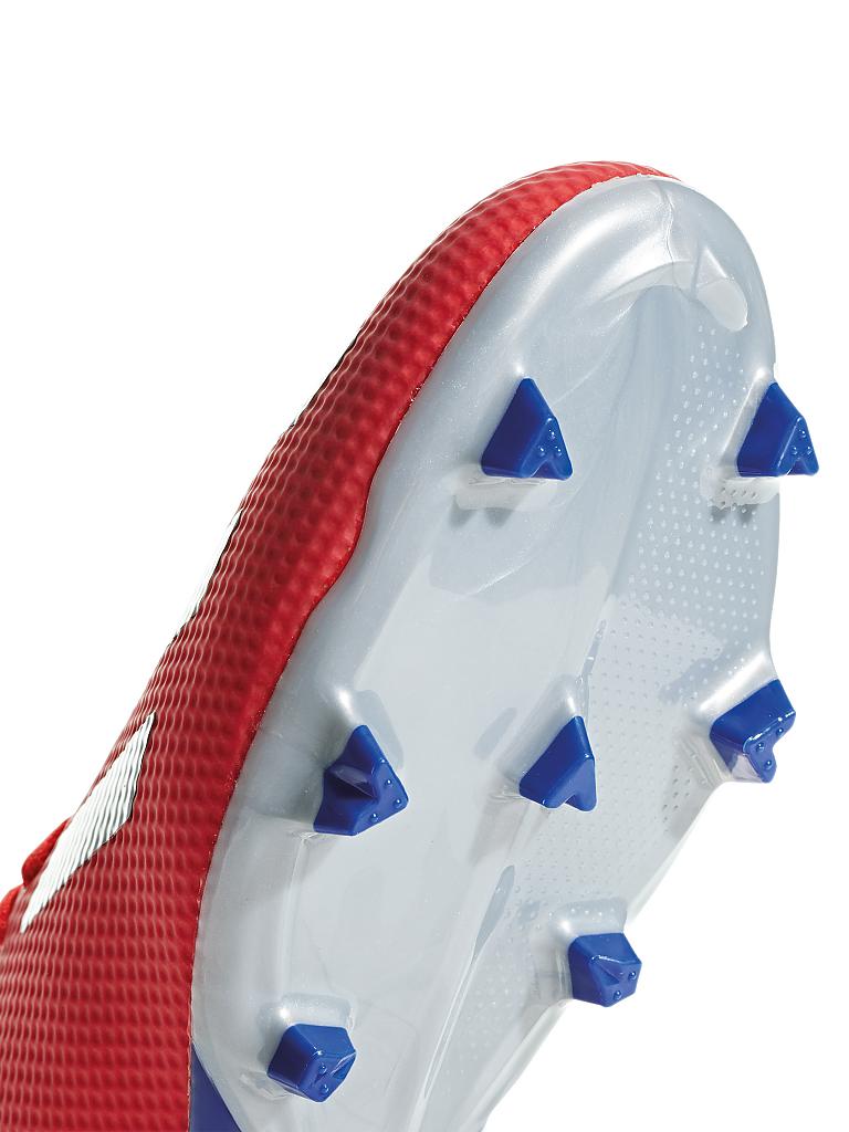 ADIDAS | Fußballschuh Nocken X 18.3 FG | rot