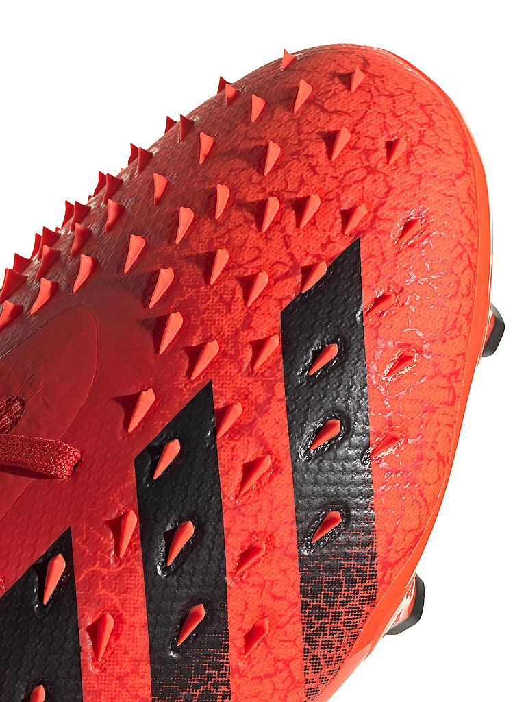 ADIDAS | Fußballschuhe Nocken Predator Freak.2 FG | rot