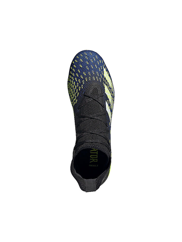ADIDAS | Fußballschuhe Nocken Predator Freak.3 FG | schwarz