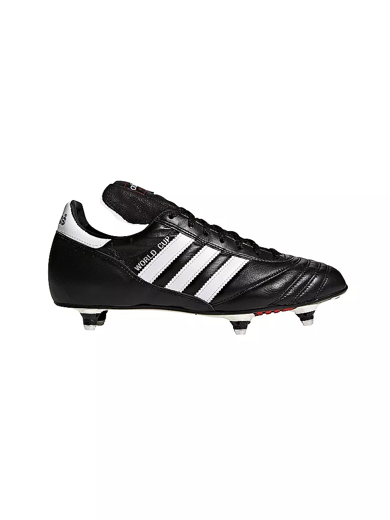 drempel etiket moersleutel ADIDAS Fußballschuhe Stollen World Cup schwarz