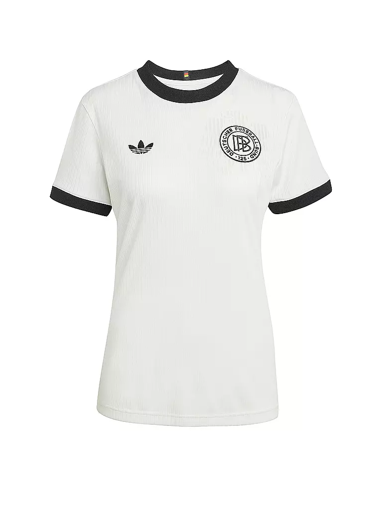 ADIDAS | Fußballtrikot DFB 125 | schwarz