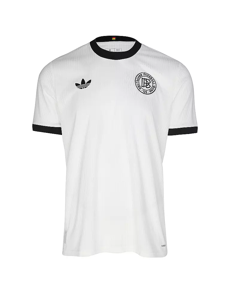 ADIDAS | Fußballtrikot DFB 125 | schwarz