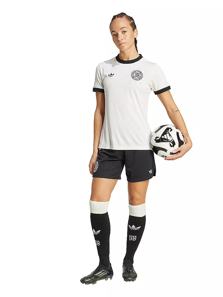 ADIDAS | Fußballtrikot DFB 125 | schwarz