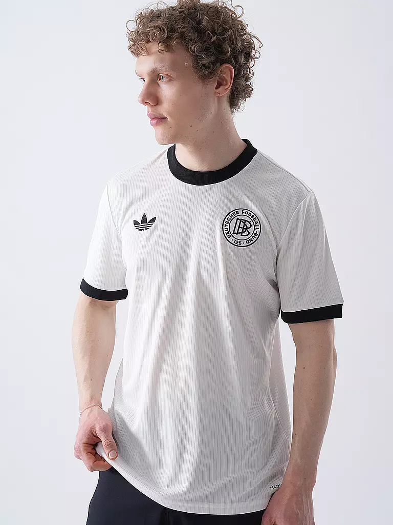 ADIDAS | Fußballtrikot DFB 125 | schwarz