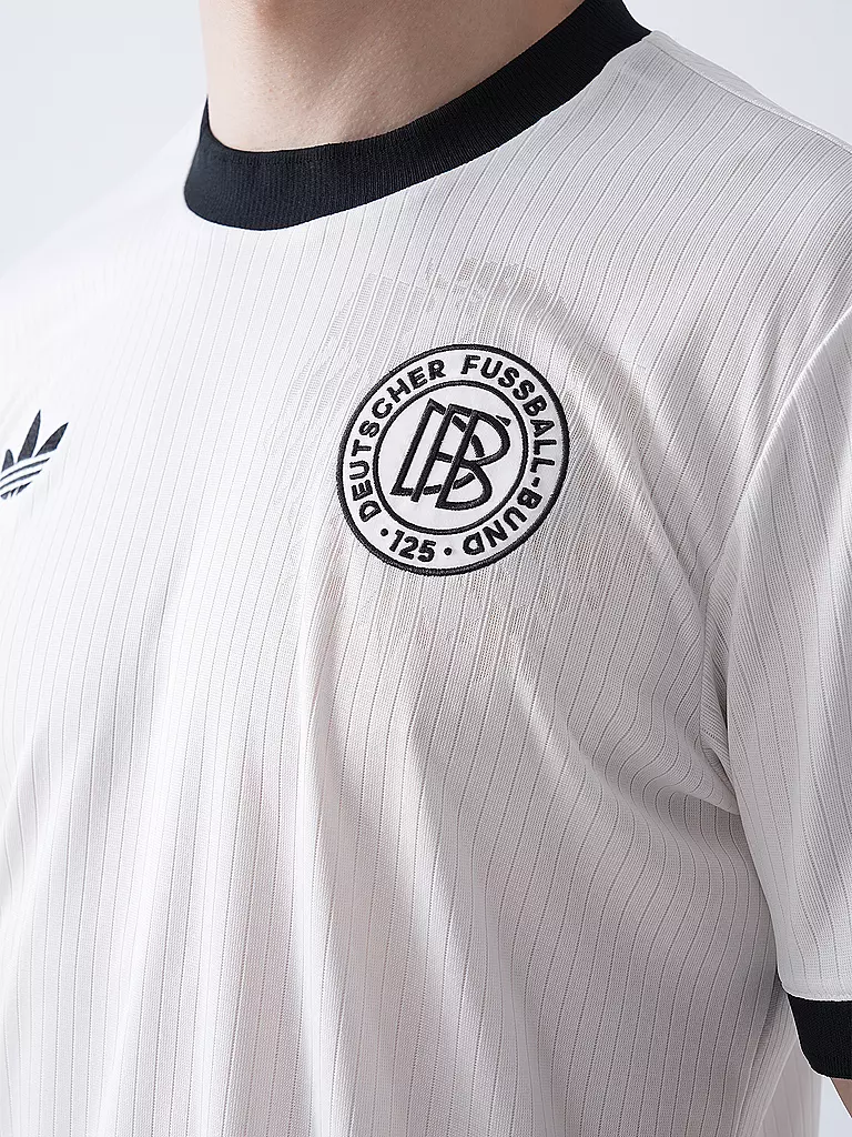 ADIDAS | Fußballtrikot DFB 125 | schwarz