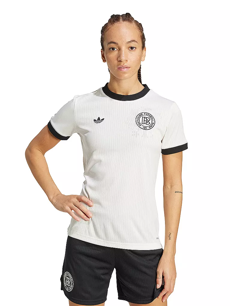 ADIDAS | Fußballtrikot DFB 125 | schwarz