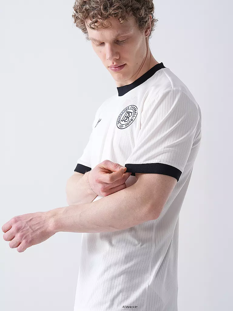 ADIDAS | Fußballtrikot DFB 125 | schwarz