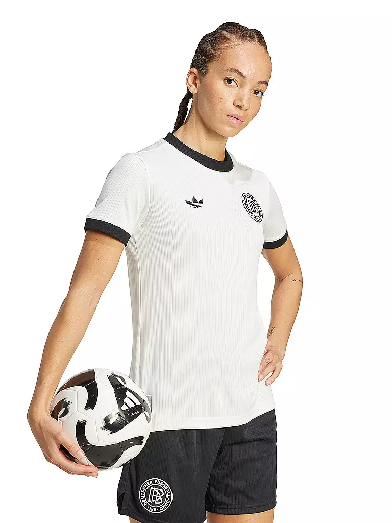 ADIDAS | Fußballtrikot DFB 125 | schwarz