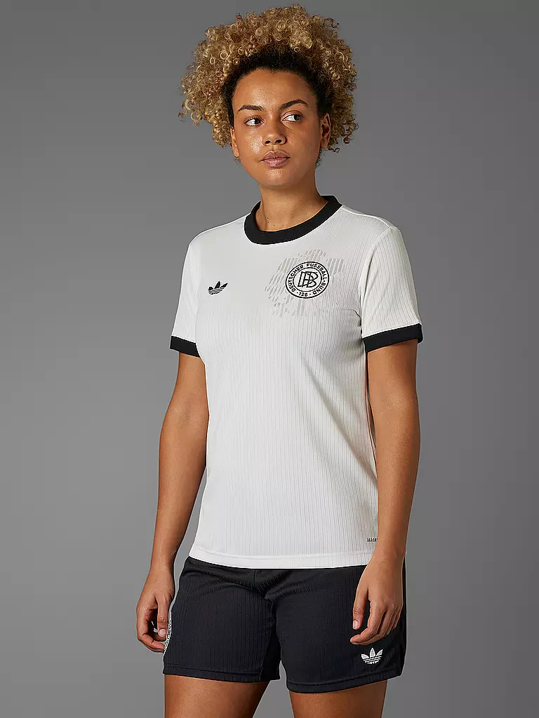 ADIDAS | Fußballtrikot DFB 125 | schwarz