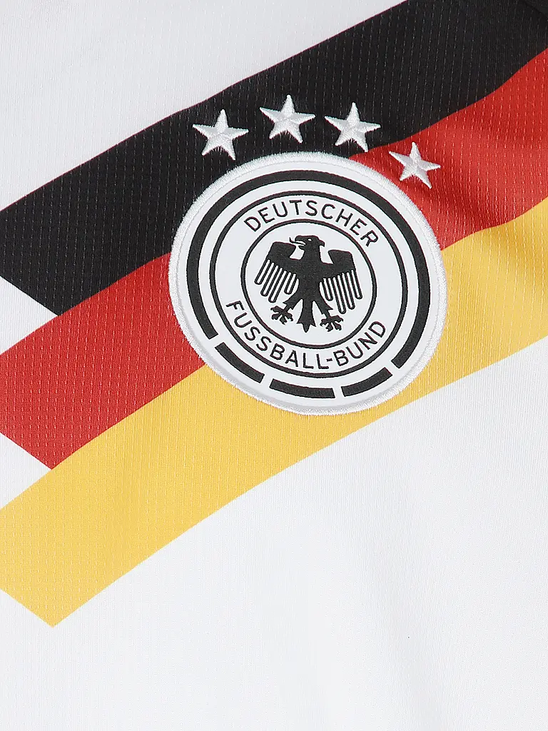 ADIDAS | Fußballtrikot DFB Heim | Weiss
