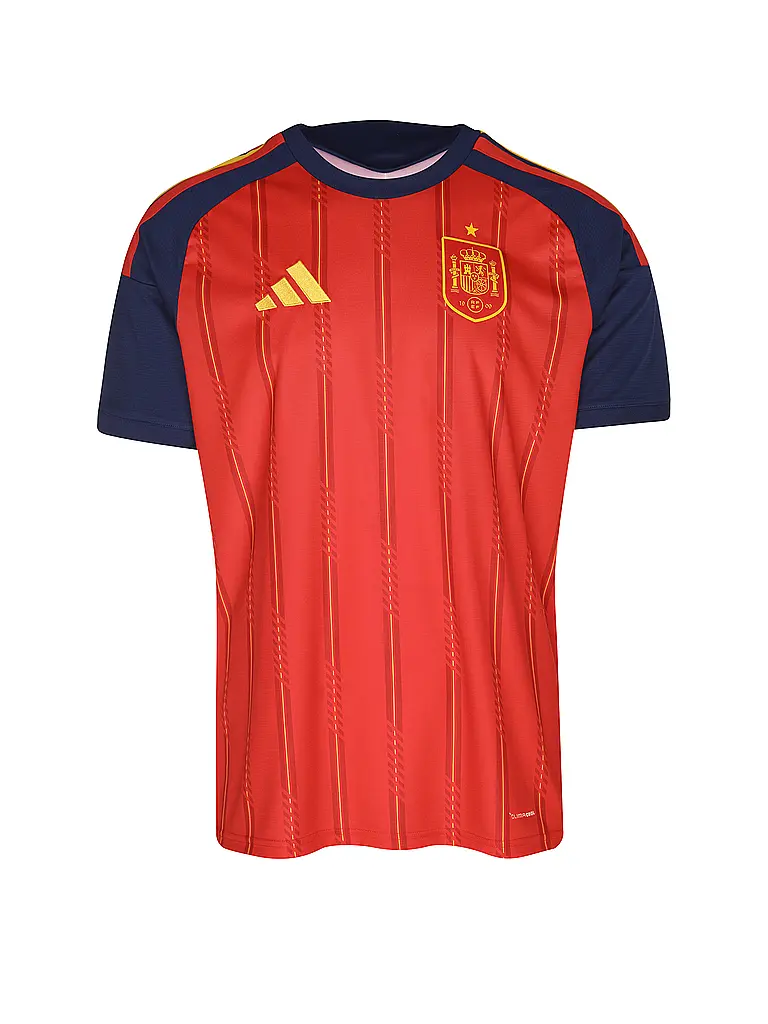 ADIDAS | Fußballtrikot Spanien Heim | Rot