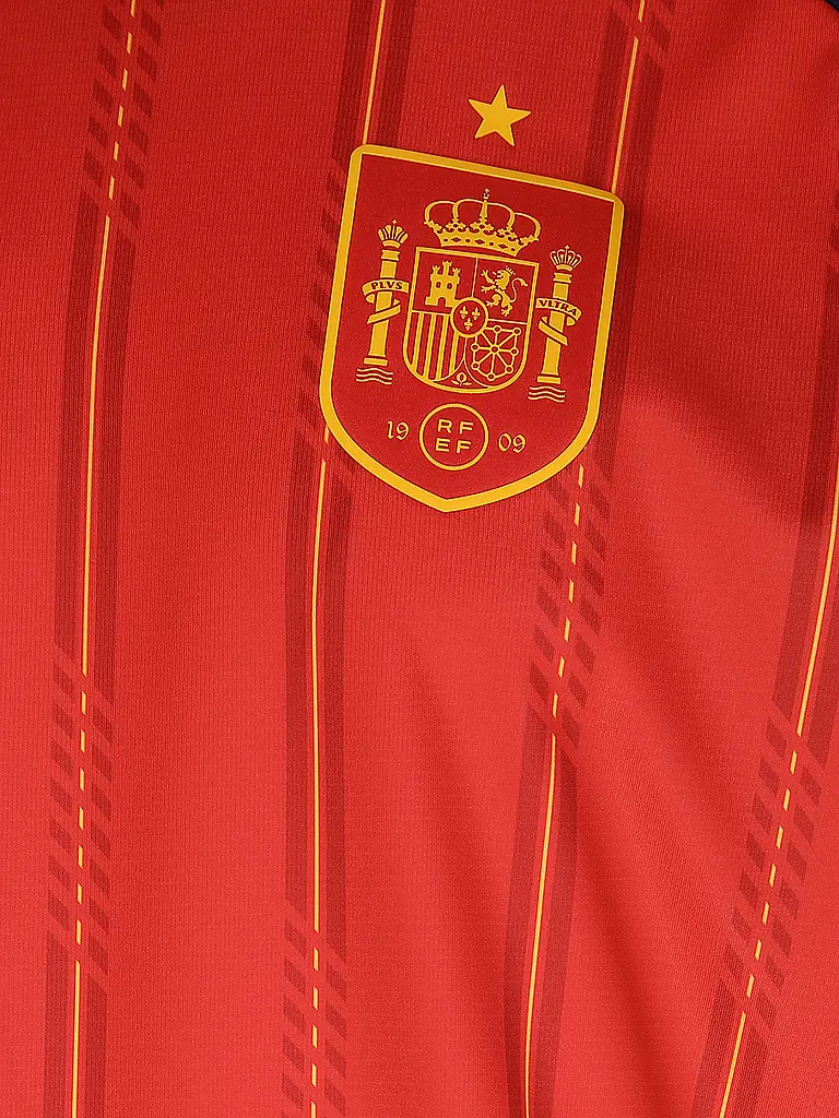 ADIDAS | Fußballtrikot Spanien Heim | Rot