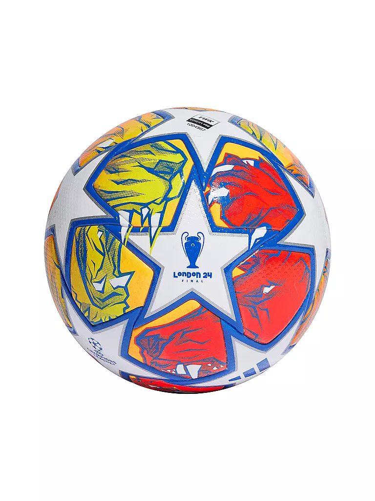 1 Gegen 1 Fußball übungen ADIDAS Fußball Match UCL Pro Knockout weiss