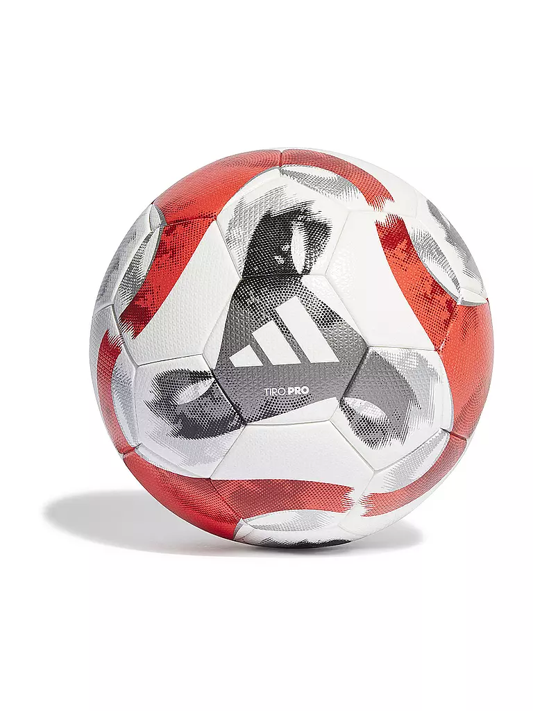 Fußballspieler Mit Einem Marktwert über 40 Millionen ADIDAS Fußball Tiro Pro Matchball weiss