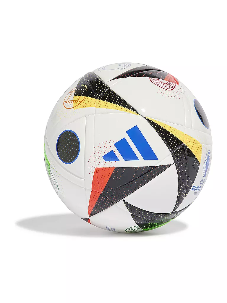 Der älteste Fußballspieler Der Welt ADIDAS Fußballliebe Kids League Ball UEFA EURO24™ weiss