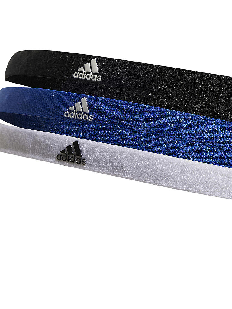 ADIDAS | Haarbänder Training Haarbänder 3er-Pack | schwarz