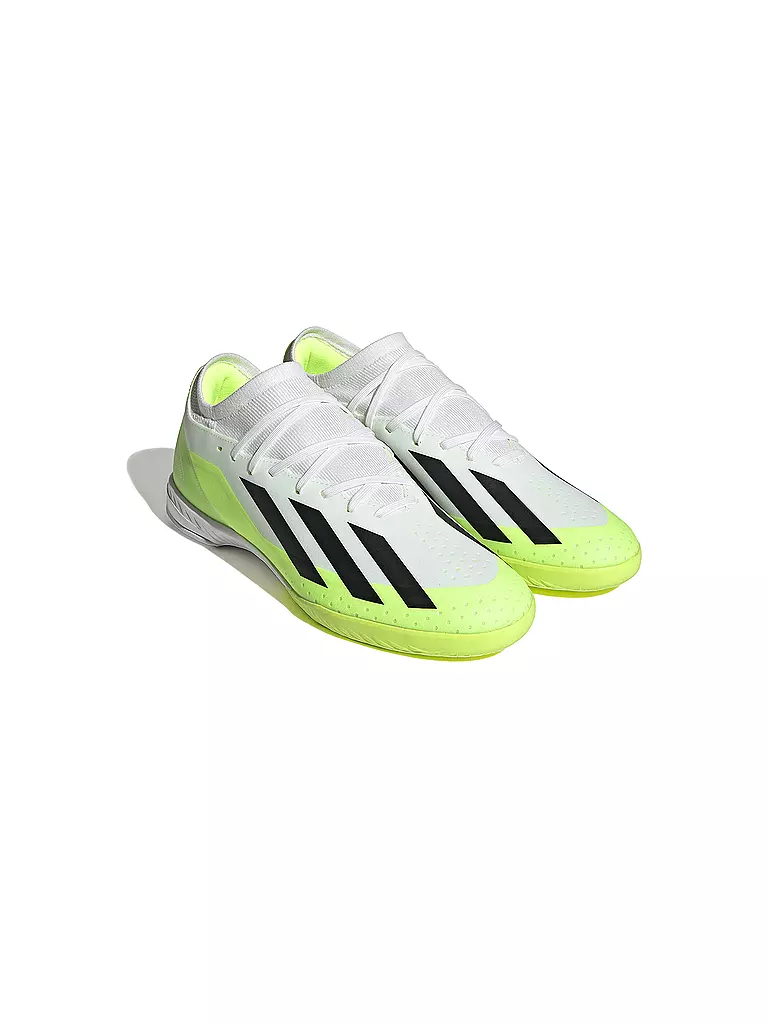 ADIDAS | Hallen-Fußballschuhe X Crazyfast.3 IN | weiss