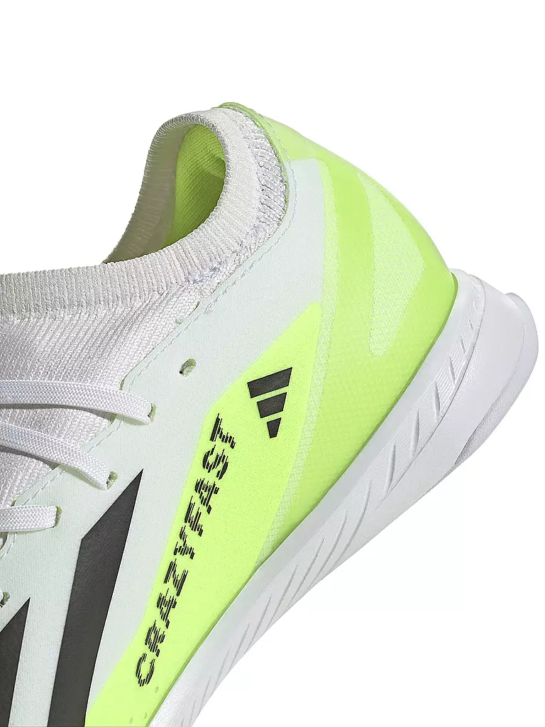 ADIDAS | Hallen-Fußballschuhe X Crazyfast.3 IN | weiss