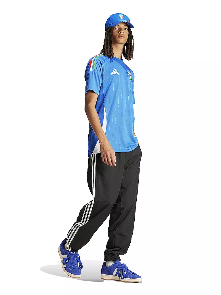 ADIDAS Heimtrikot Italien 24 (EM2024) blau