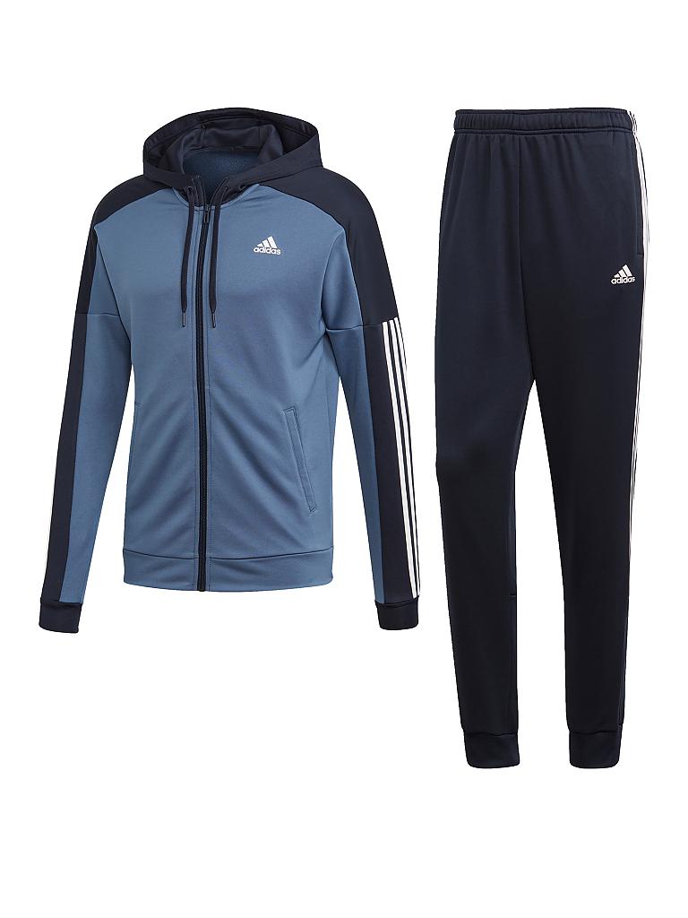 adidas slim fit trainingsanzug