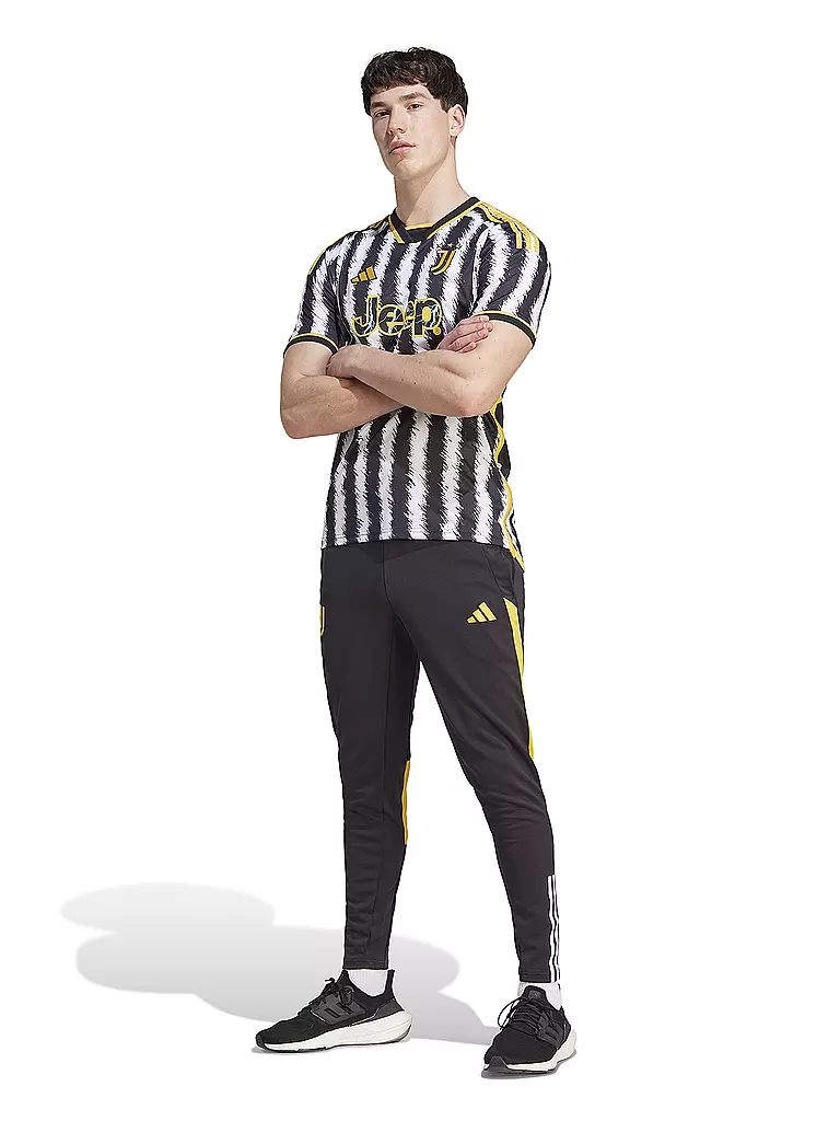 ADIDAS | Herren  Heimtrikot Juventus Turin Replica 23/24 | schwarz