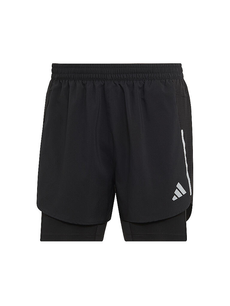 ADIDAS | Herren 2in1 Laufshort Designed for Running | schwarz