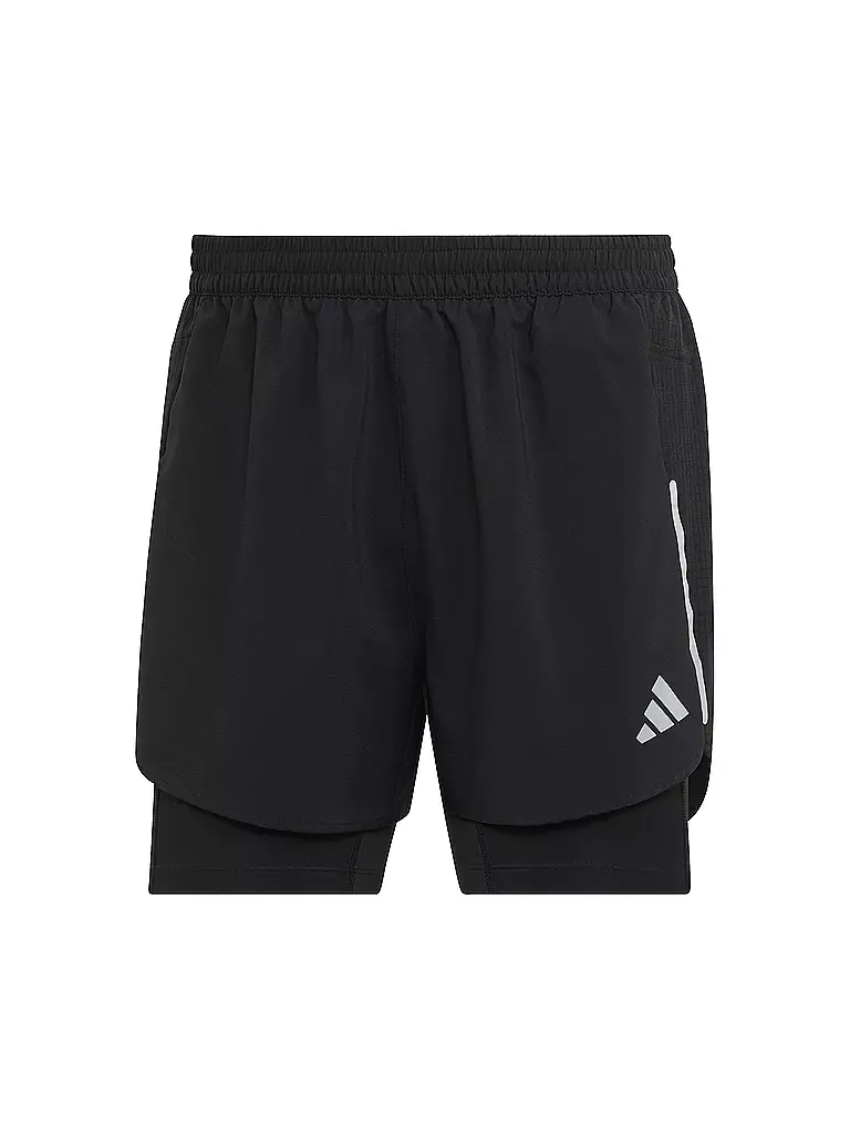 ADIDAS | Herren 2in1 Laufshort Designed for Running | schwarz