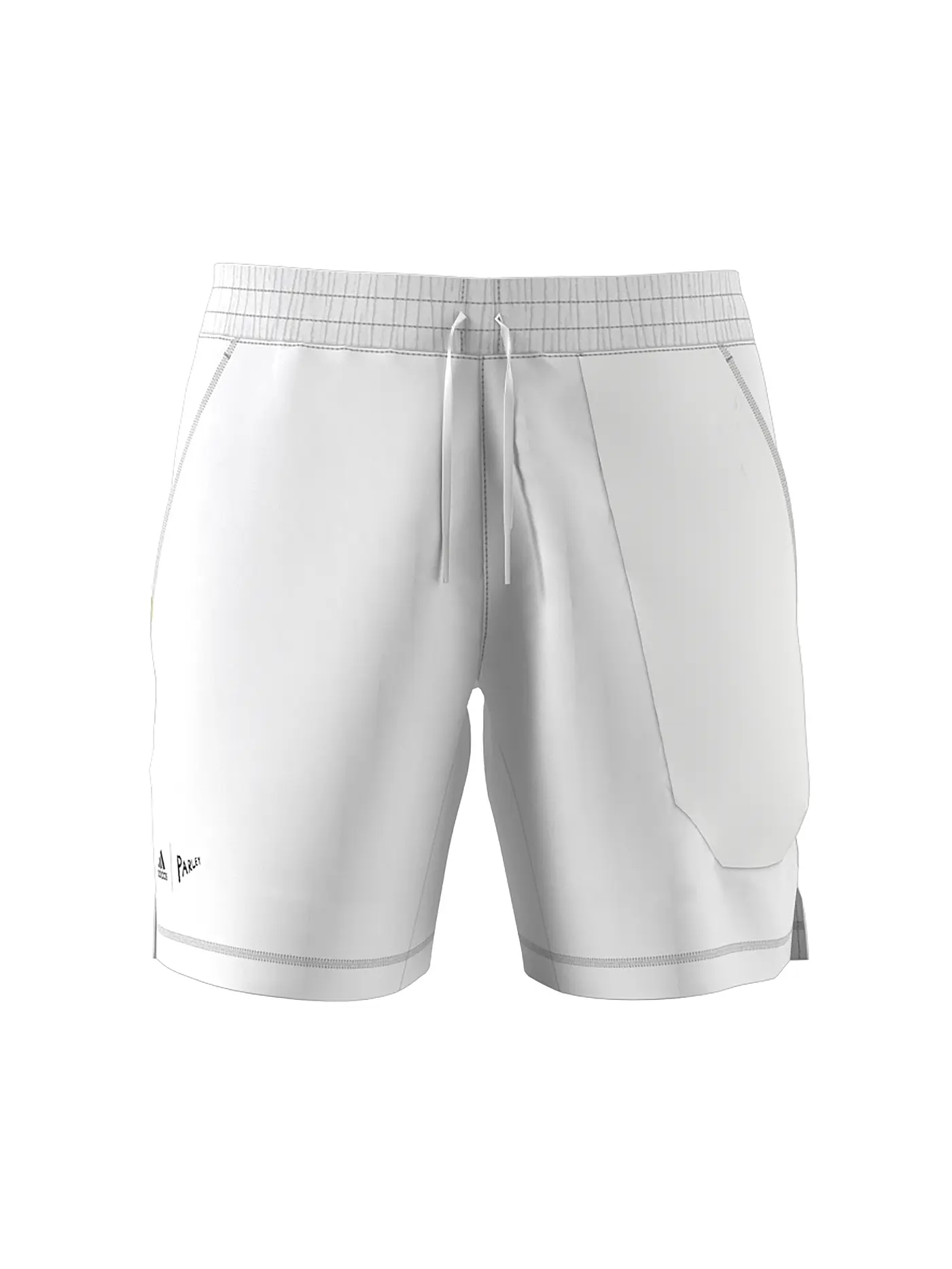 ADIDAS | Herren 2in1 Tennisshort London | weiss