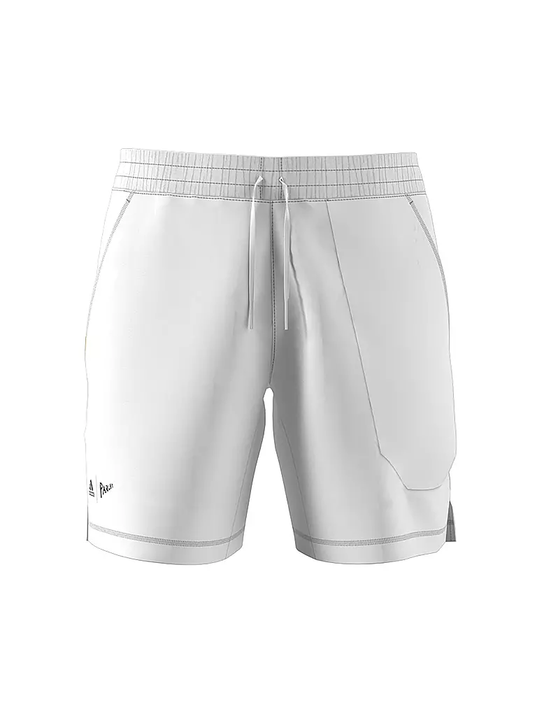 ADIDAS | Herren 2in1 Tennisshort London | weiss