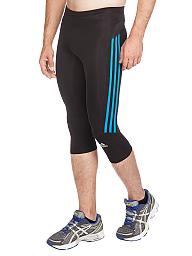 ADIDAS | Herren 3/4 Lauftight  | schwarz
