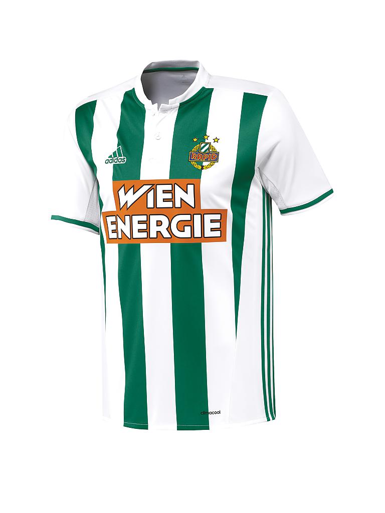 ADIDAS Herren Auswärtstrikot Rapid Wien Replica weiß | XS