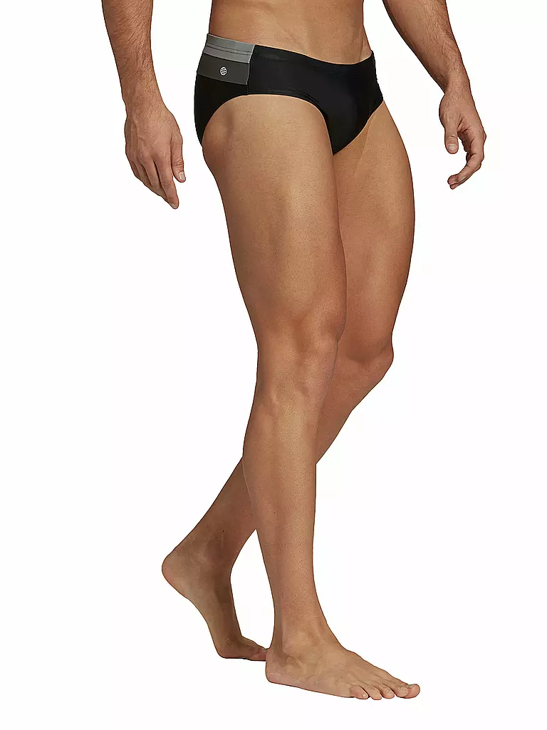 ADIDAS | Herren Badehose Block Trunk | schwarz