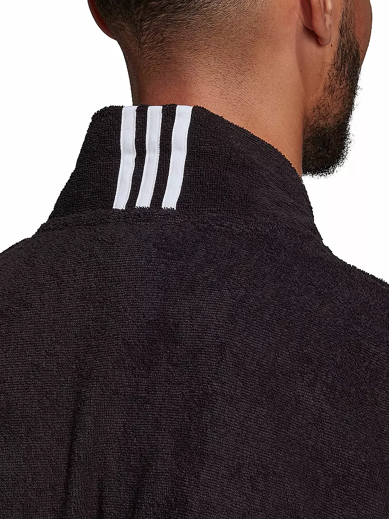 ADIDAS | Herren Bademantel | schwarz