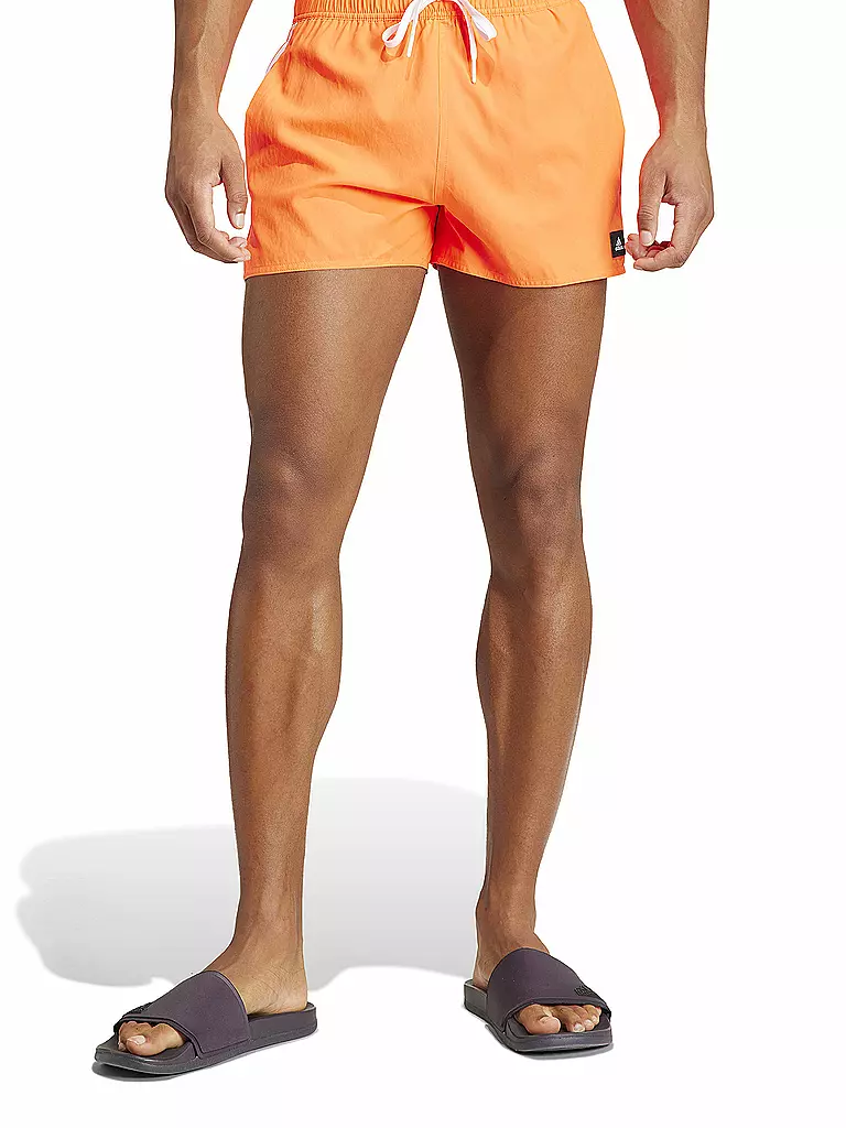 ADIDAS | Herren Badeshort 3-Streifen CLX | koralle