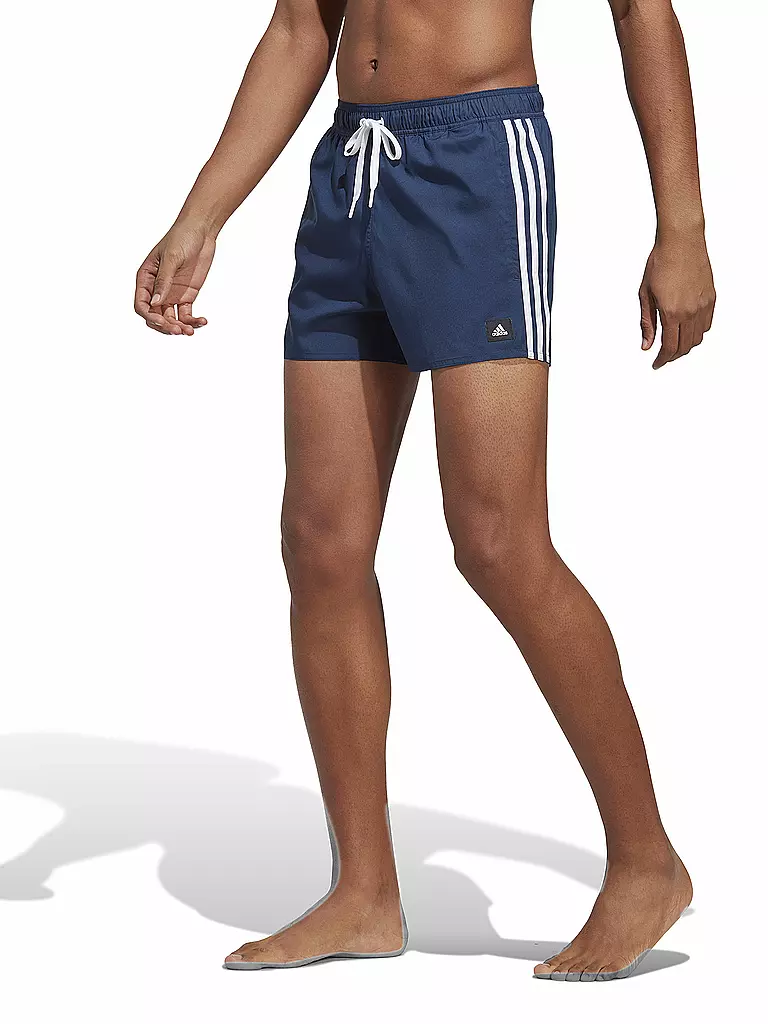 ADIDAS | Herren Badeshort 3-Streifen CLX | dunkelblau