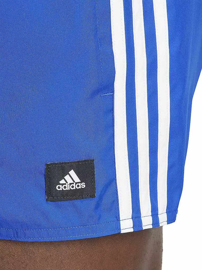 ADIDAS | Herren Badeshort 3-Streifen CLX | blau