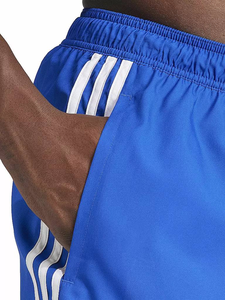 ADIDAS | Herren Badeshort 3-Streifen CLX | blau