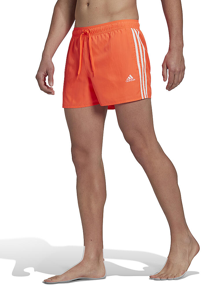 ADIDAS | Herren Badeshort Classic 3-Streifen | Koralle