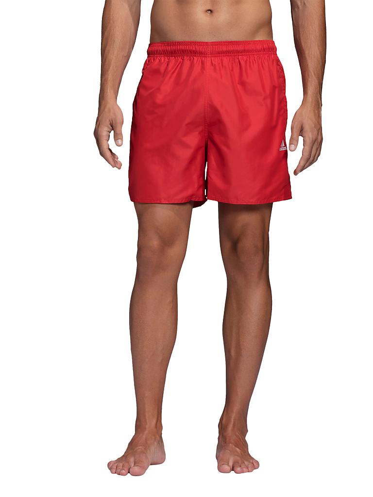 ADIDAS | Herren Badeshort CLX Solid | rot