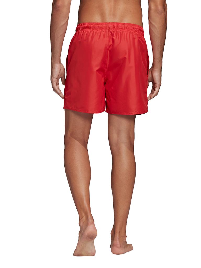 ADIDAS | Herren Badeshort CLX Solid | rot