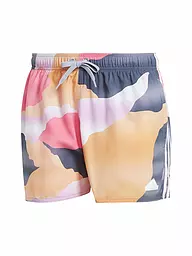 ADIDAS | Herren Badeshort Escape Camo 3-Stripes CIX | Bunt