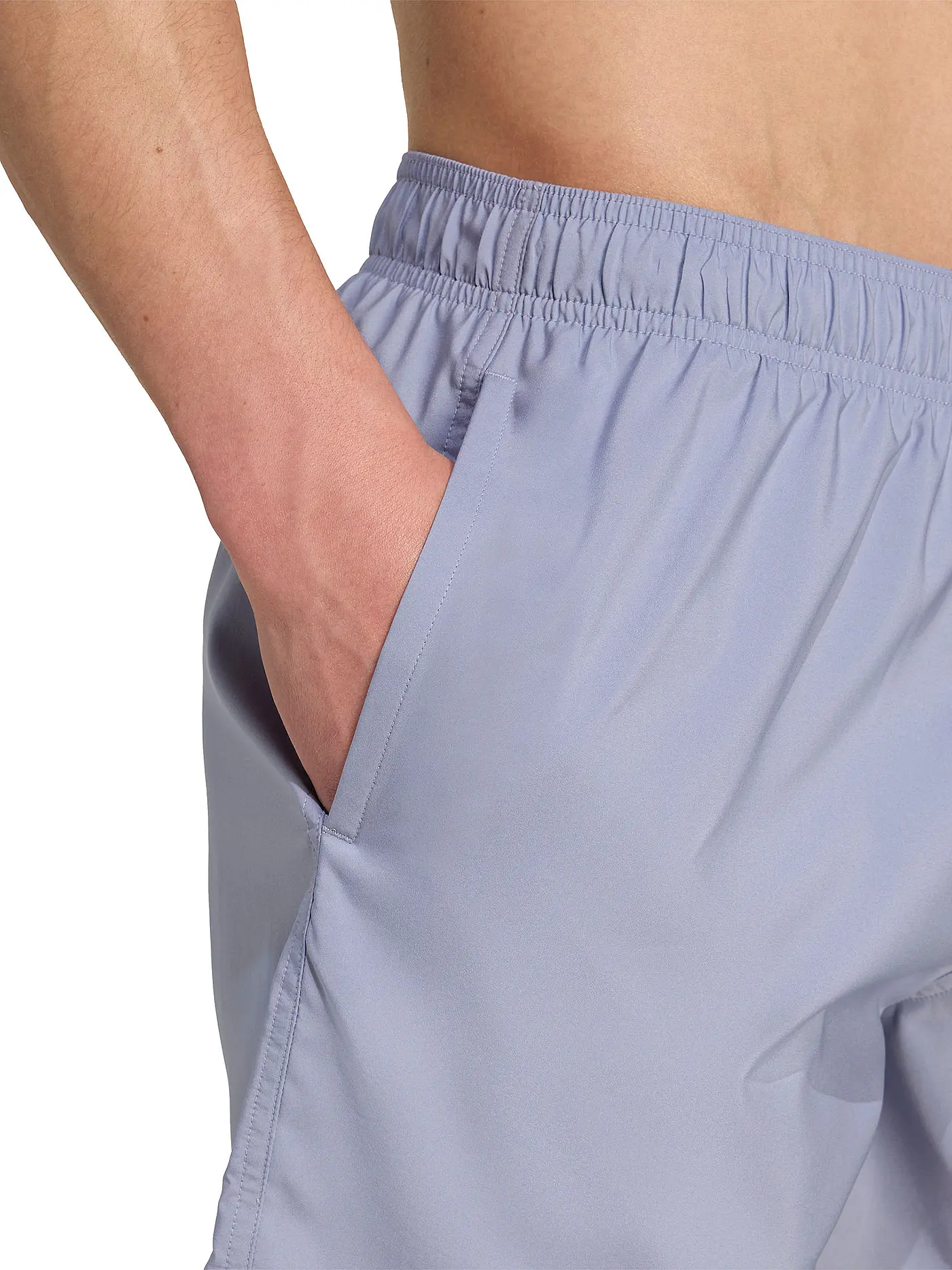 ADIDAS | Herren Badeshort Essentials 5" | grau