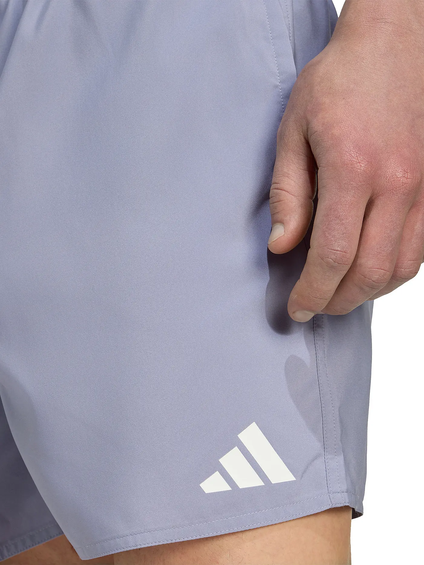 ADIDAS | Herren Badeshort Essentials 5" | grau
