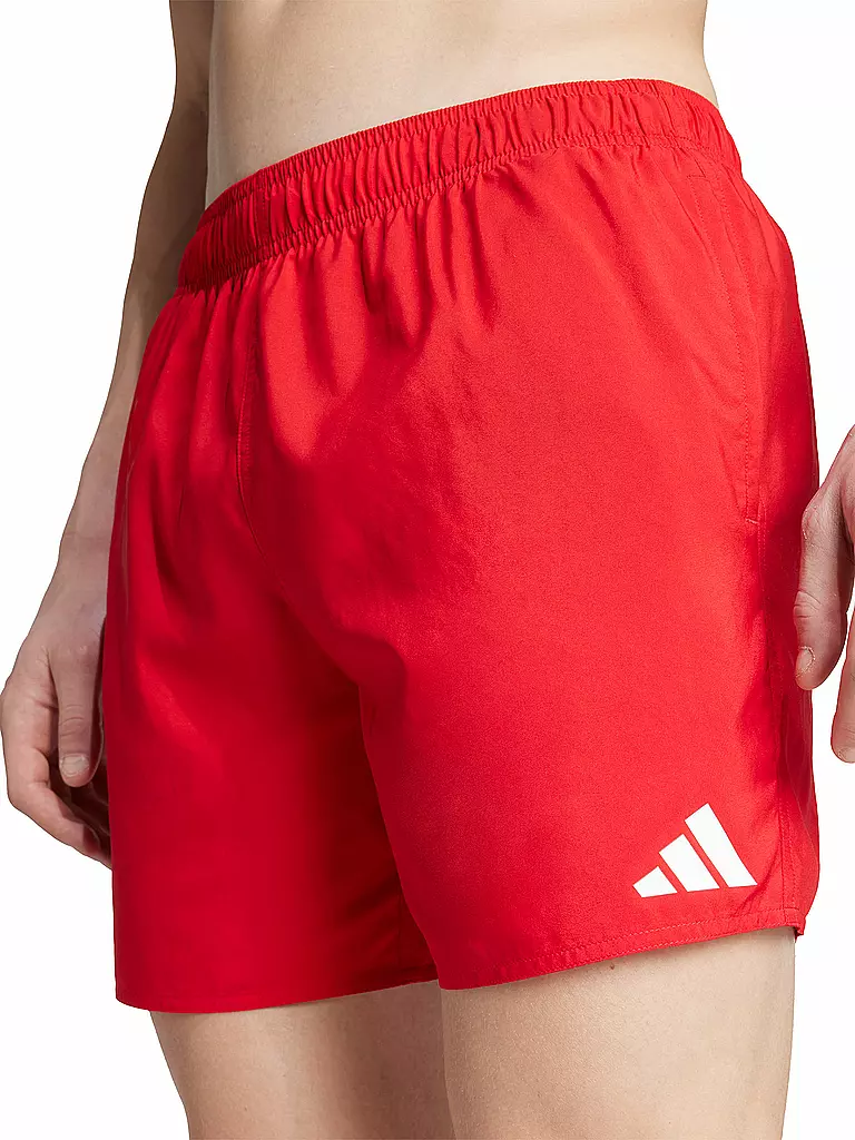 ADIDAS | Herren Badeshort Essentials 5" | dunkelrot
