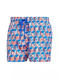 ADIDAS | Herren Badeshort FARM Rio 3-Streifen CLX | blau
