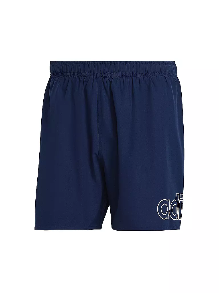 ADIDAS | Herren Badeshort Logo CLX Short Length | dunkelblau